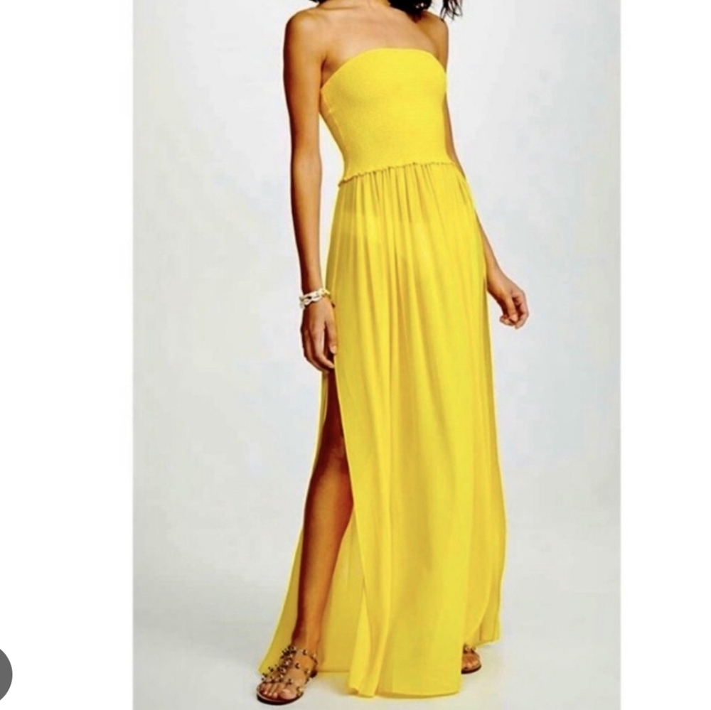 Ramy Brook Calista Cover Up Maxi Dress